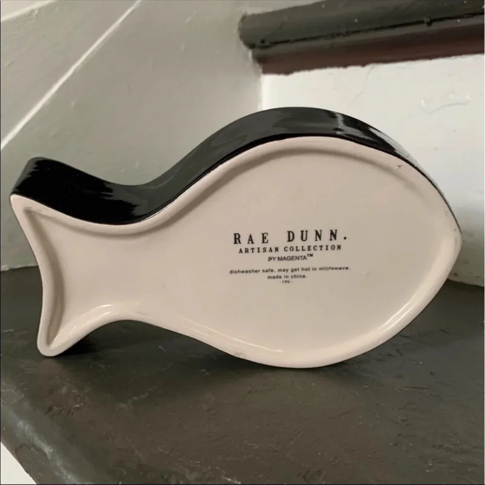 Rae Dunn PURR EVIL Dish